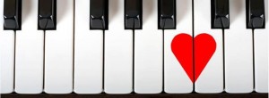 piano heart