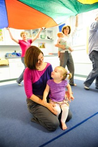 Kindermusik mom and baby